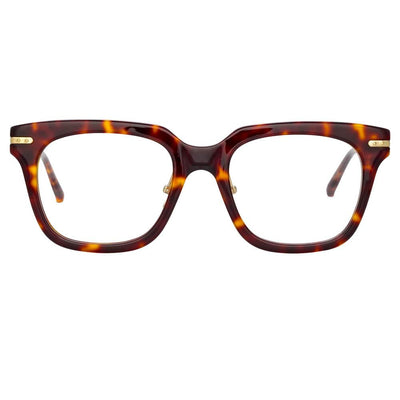 Empire D-Frame Sunglasses in Tortoiseshell frame by LINDA FARROW Linear –  LINDA FARROW (U.S.)