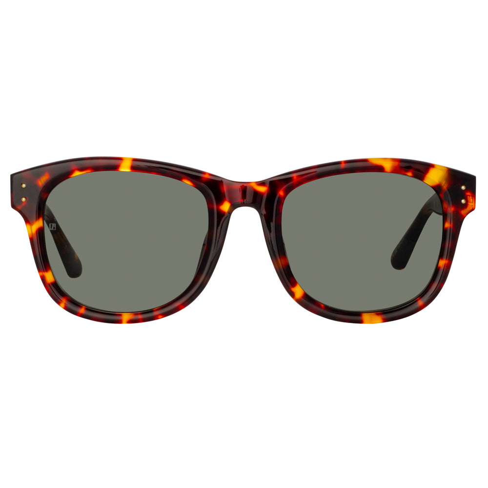 Lea Oversized Sunglasses in Tortoiseshell by LINDA FARROW – LINDA FARROW  (U.S.)