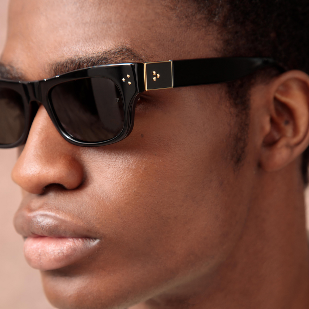Wesley Polarized Men's Rectangular Sunglasses | WMP Eyewear