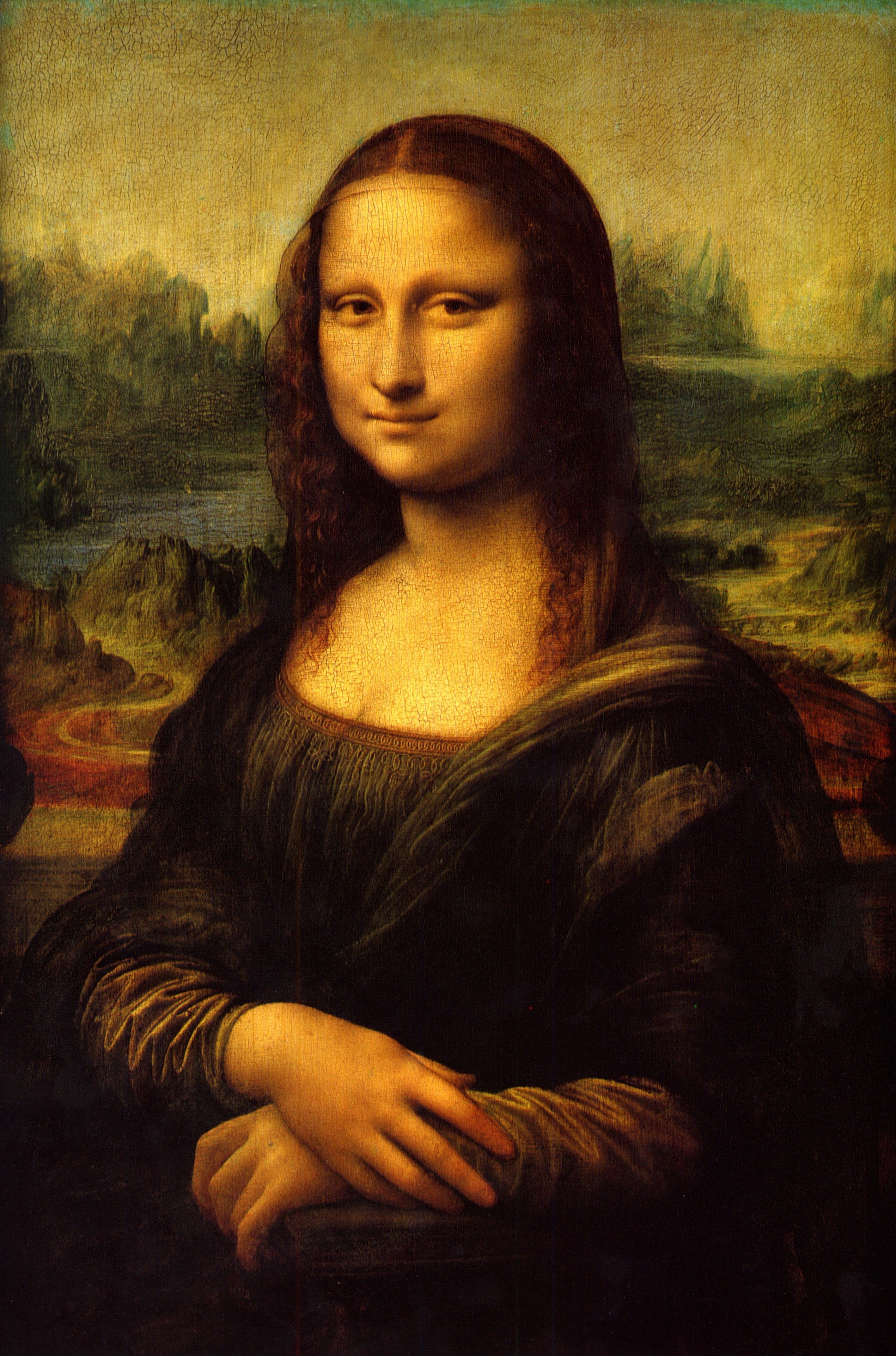 Mona Lisa Paint By Numbers (40X50cm) // Upto 30% OFF + FREE Shipping