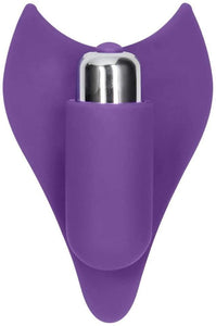 Simplicity Geoff Purple Clitoral Bullet Vibrator - Love Power