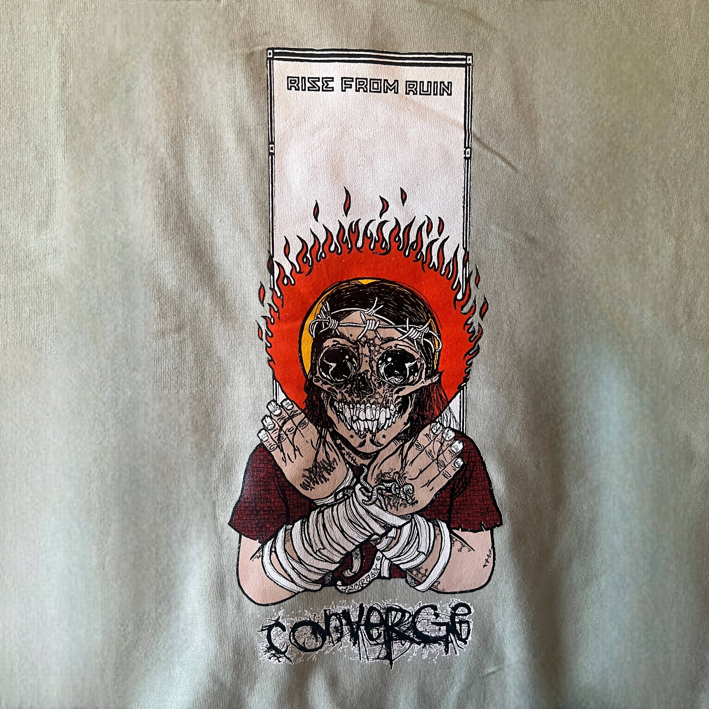 Converge Band This Is Mine Poacher Diaries 1999 Vintage T-Shirt