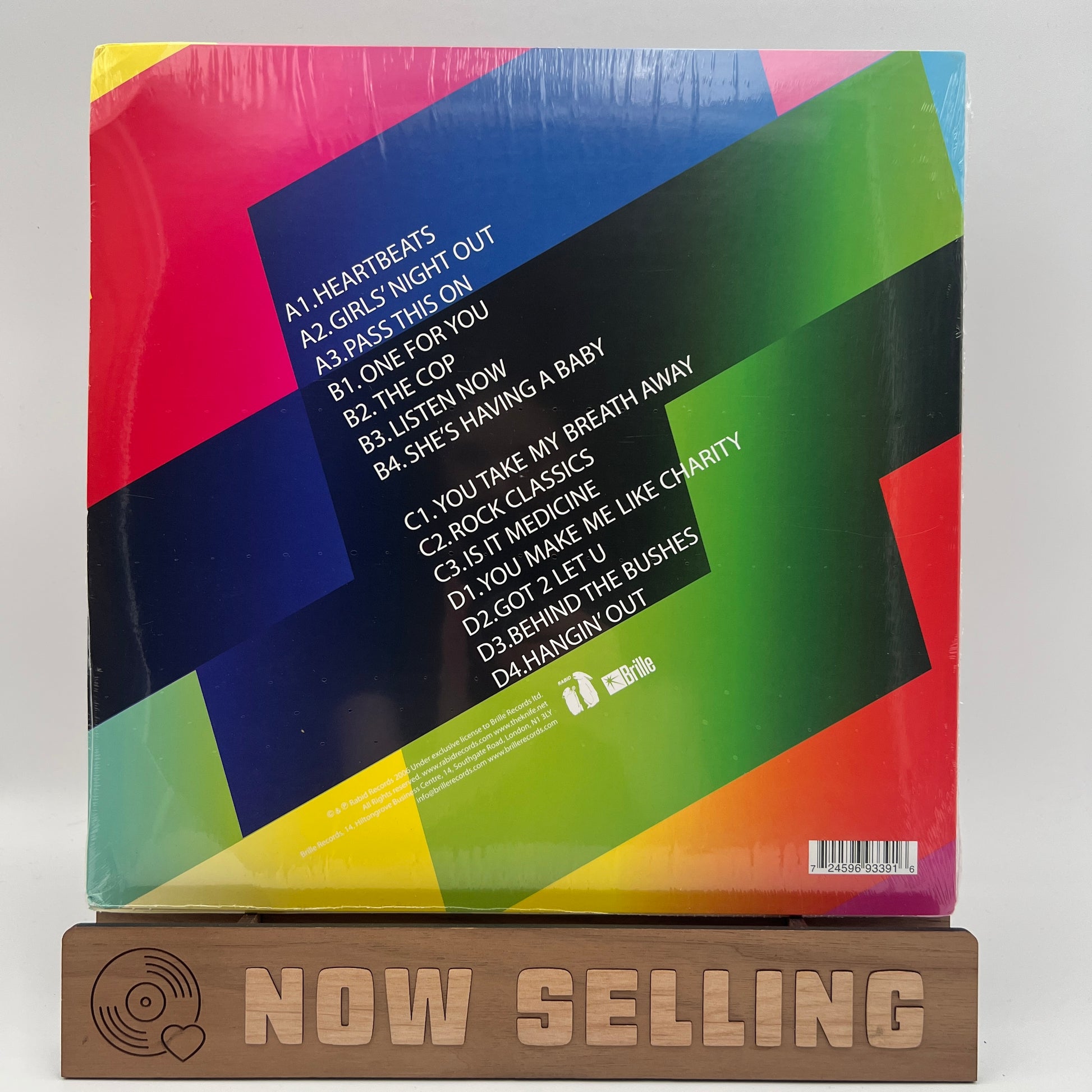 The Knife - Cuts Vinyl LP Reissue SEALED Vinyl Devotion