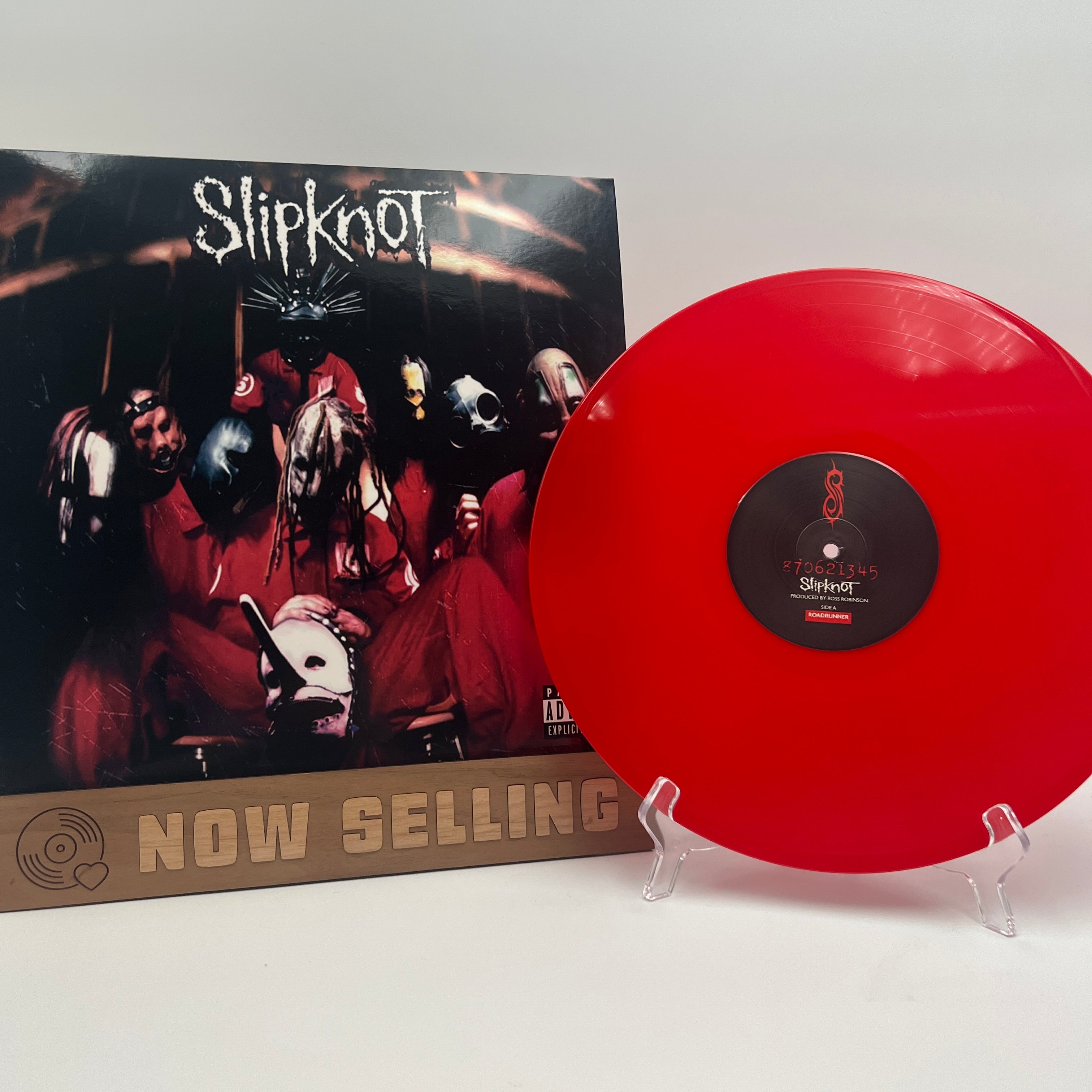 Slipknot - Iowa Vinyl LP Green Translucent Reissue SEALED – Vinyl