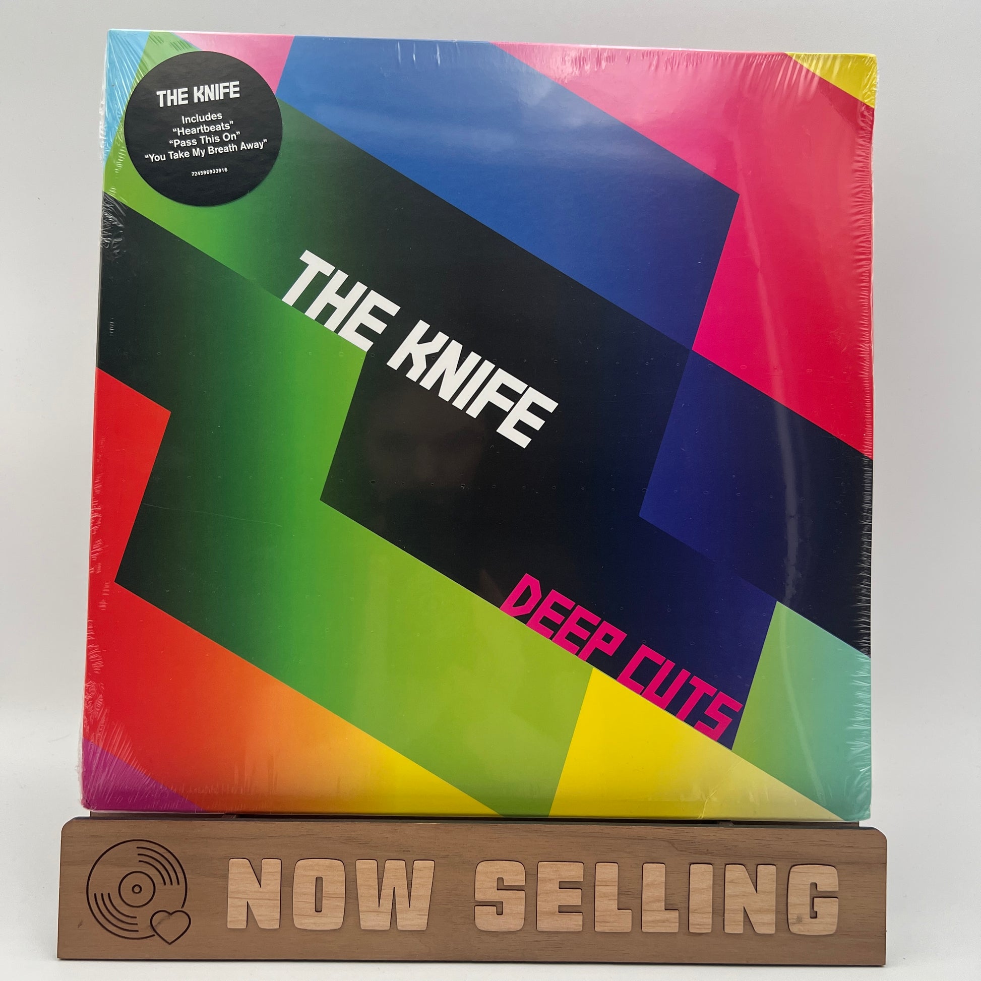 The Knife - Cuts Vinyl LP Reissue SEALED Vinyl Devotion