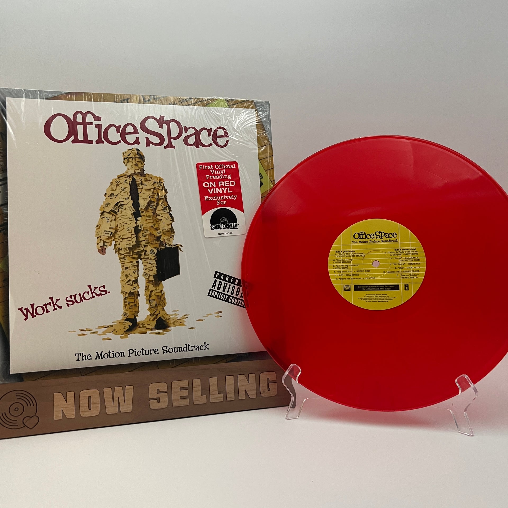 Office Space Soundtrack Vinyl LP Red RSD 2019 – Vinyl Devotion