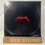 Metallica - ...And Justice For All Vinyl LP Original 1st Press Elektra 9 60812-1