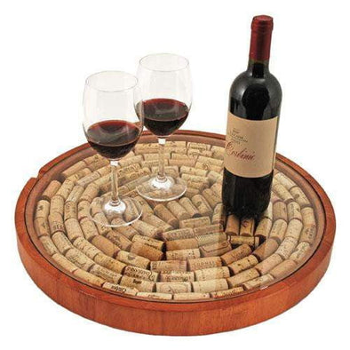 Big Bordeaux Glass: Cork Holder – Decor Addict, LLC