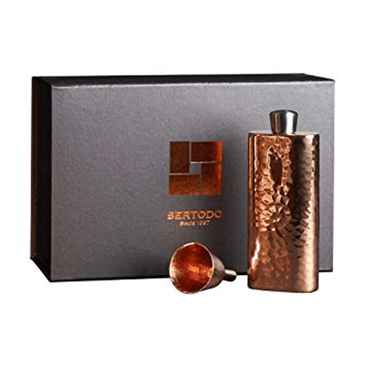Sertodo Copper Espadín Boot Flask