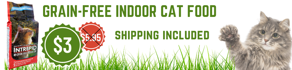 intrepid pet cat food promo