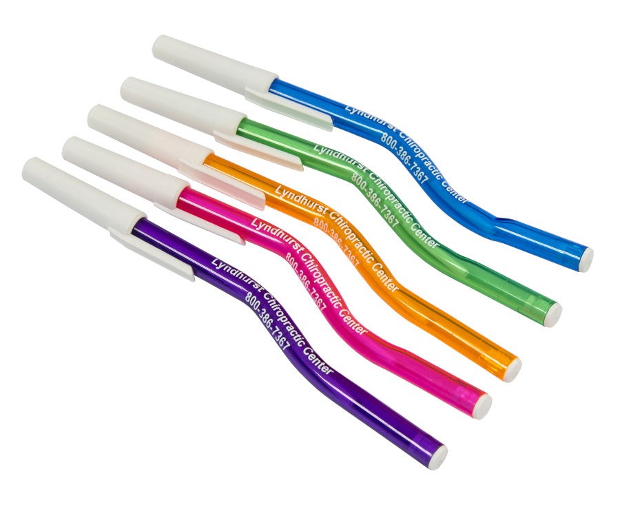 Bent Chiropractic Promotional advertising pens from ACEpens.com – ACE Pens