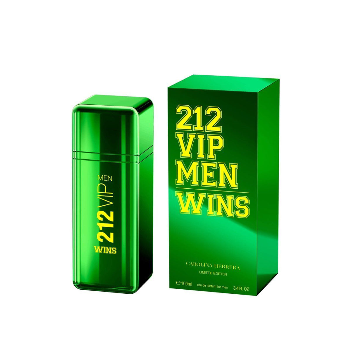 Carolina Herrera 212 Vip Men Wins EDP Ed. Limitada – Club de Fragancias