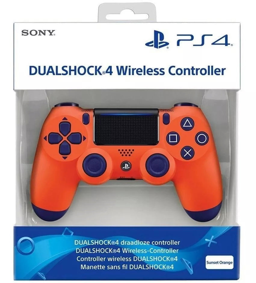 Sony PlayStation DualShock Sunset Orange — Empire Electronics Store
