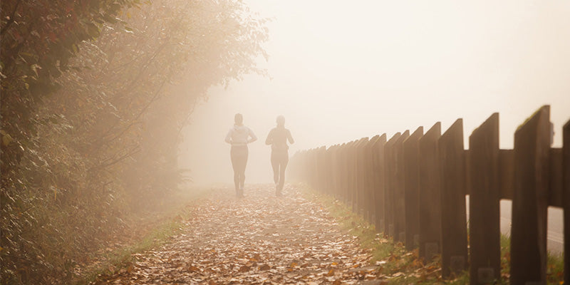 Bleiben Sie im Herbst und Winter in Bewegung