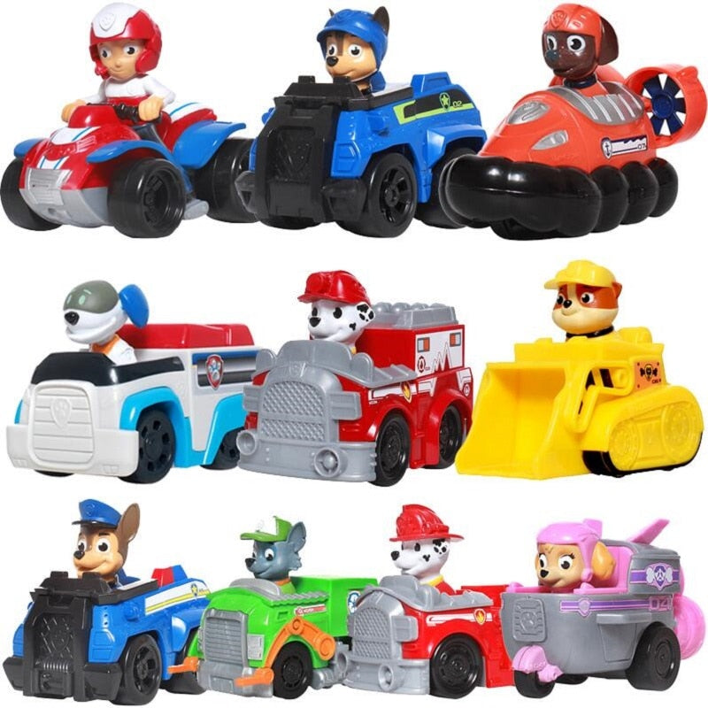 paw patrol ryder and vehicle