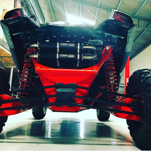 72 Inch Wide Can-Am Maverick X3 Heavy-Duty Axles—Rhino 2.0 in Yuma