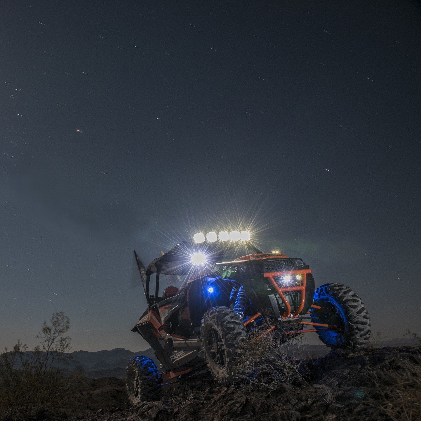 2" PRO6 GRAVITY® LED - 5-LIGHT - LIGHT BAR SYSTEM - 100W COMBO BEAM - FOR 14-18 POLARIS RZR - #91309