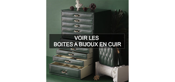 boite a bijoux en cuir