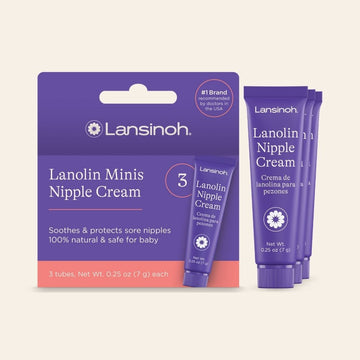 Lanolin Minis Nipple Cream