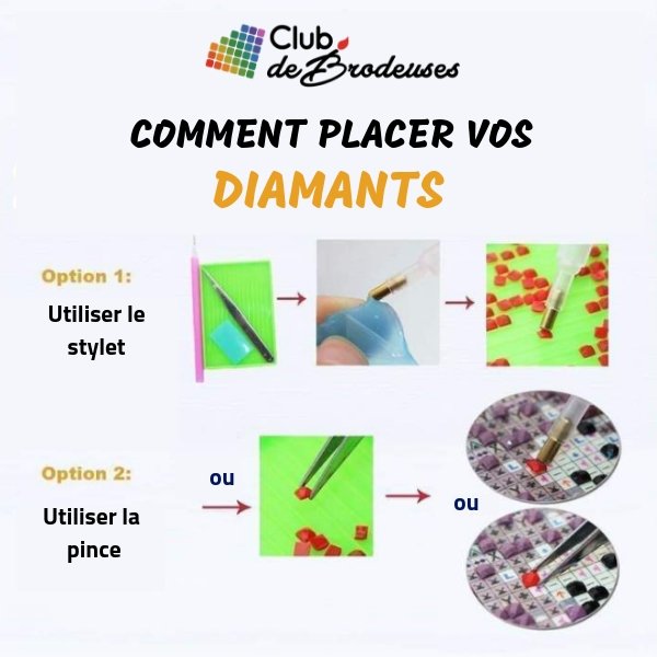 Chat Aux Yeux Verts Emeraudes Kit Broderie Diamant Club De Brodeuses