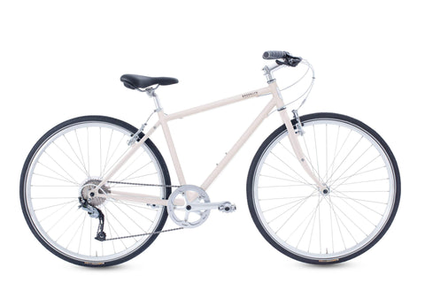 Brooklyn Bikes Lorimer in Soft Ivory 