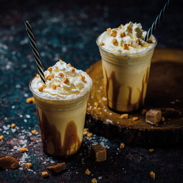 Salted Caramel Fudge Frappe Espresso Warehouse Buy