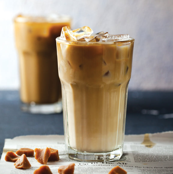 Salted Caramel Iced Latte - Espresso Warehouse | Buy Coffee Supplies and  Equipment