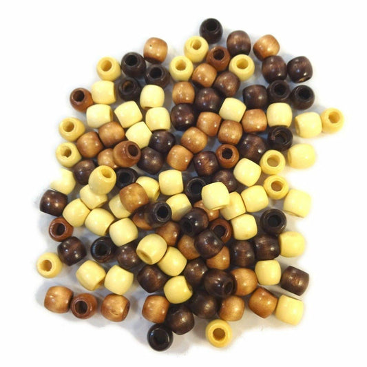 Ana Beauty Wood Hair Beads – For the Culture Beauty Supply