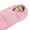Newborn Babies Cotton Padded Fleece Lining Zipper Sleeping Bags Slumber Bag - BUZOK