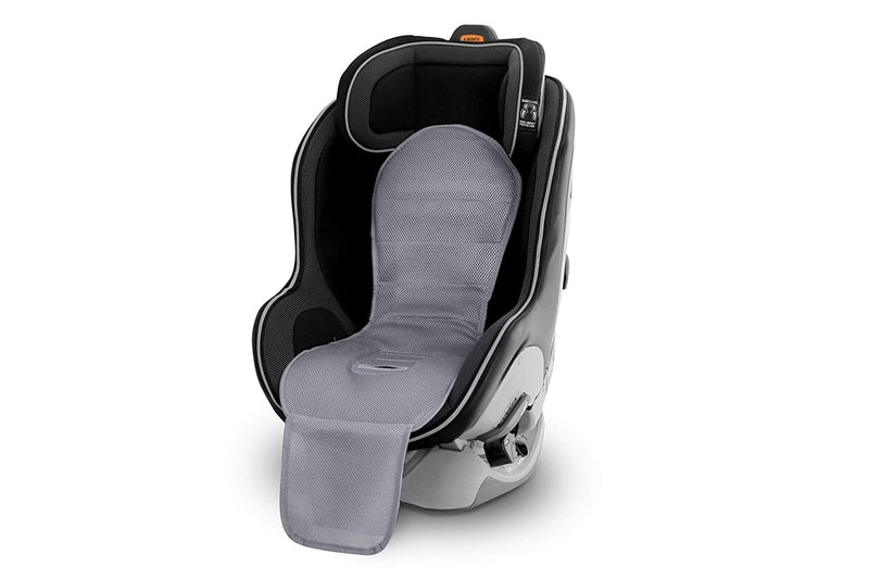 BreezyPad Baby Car Seat Cooling Pad Liner with Fan (Gray) by Breezy Kids (Front Facing Car Seat Only) - BUZOK