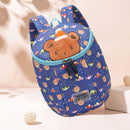 willikiva Cute Bear and Rabbit Toddler Age1-2 Backpack for Kids Boys and Girls Bag Safety Harness Leash(Rabbit) - BUZOK