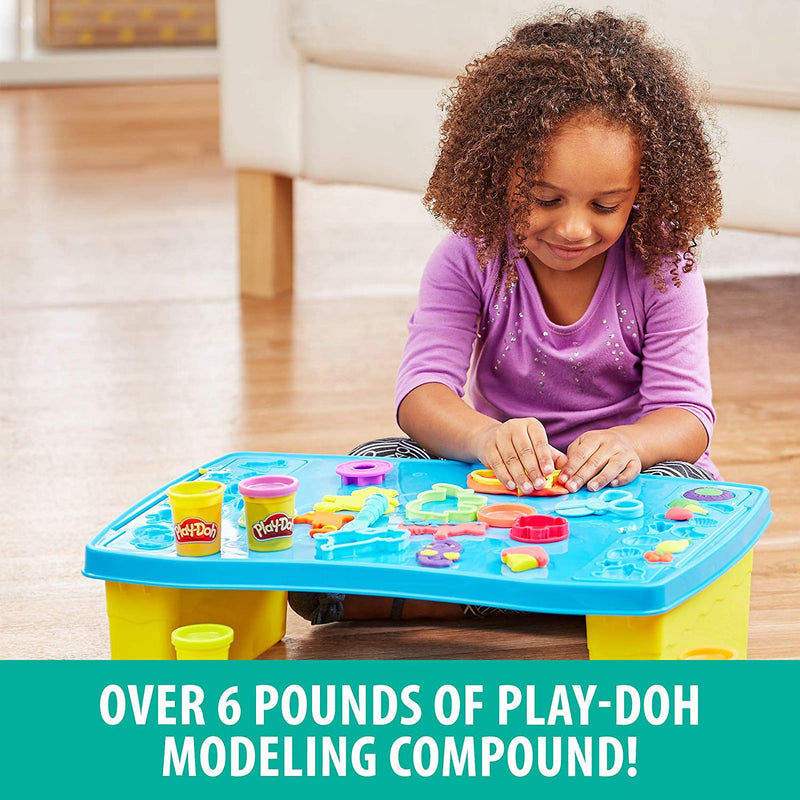 Play-Doh Modeling Compound 36-Pack Case of Colors, Non-Toxic, Assorted Colors, 3-Ounce Cans (Amazon Exclusive) - BUZOK