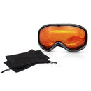 Mountain Ski Goggles Anti fog UV400 Skiing Eyewear Glasses Double Layers Snowmobile Eyewear Snowboard Snow Sport Protection|Skiing Eyewear