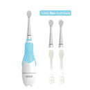 SEAGO Baby Electric Toothbrush 1 3 Ages Smart Tooth Brush Waterproof Soft Sonic Brush Tooth Toddler Electronic Toothbrush SG513|Electric Toothbrushes