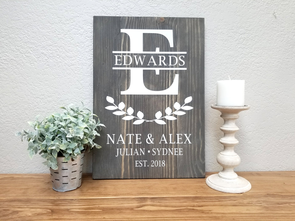 Sign And Wine Custom Wood Sign Decor And Diy Painting Kits