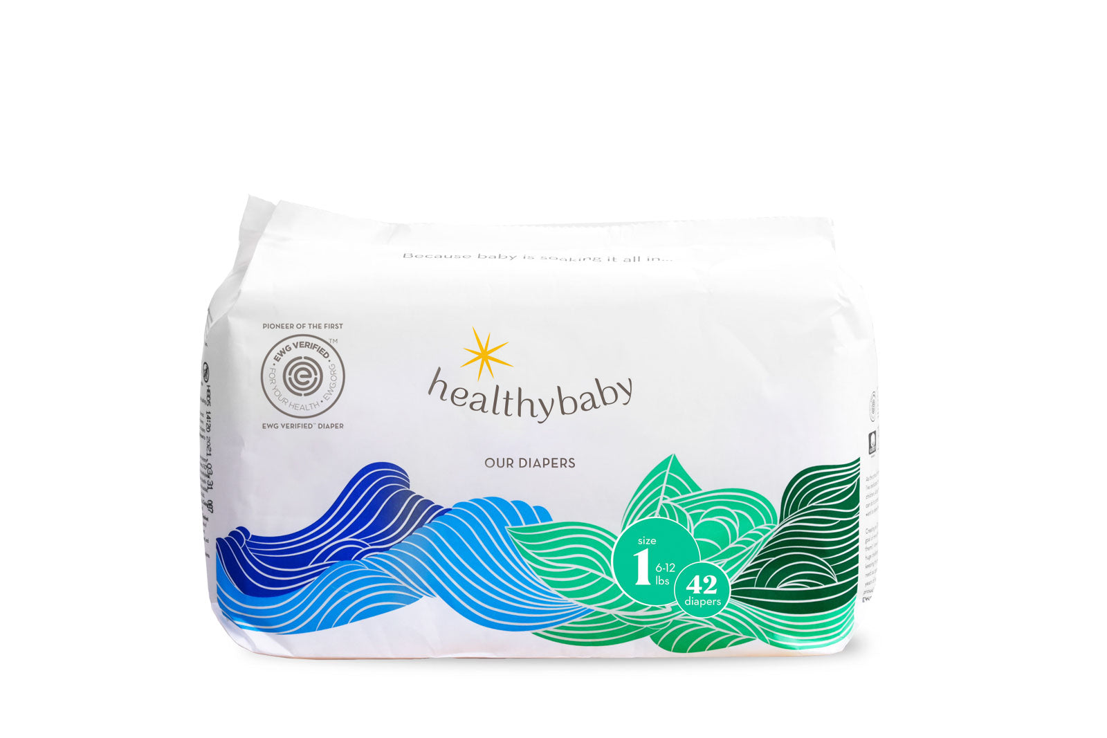 Dish Cloths | Set of 3 | 100% Biodegradable - Healthybaby