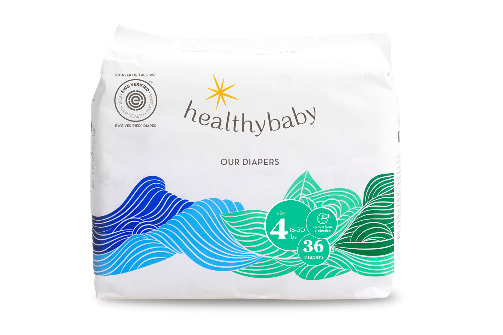 HealthyBaby Diapers – The Only EWG-Verified Diaper