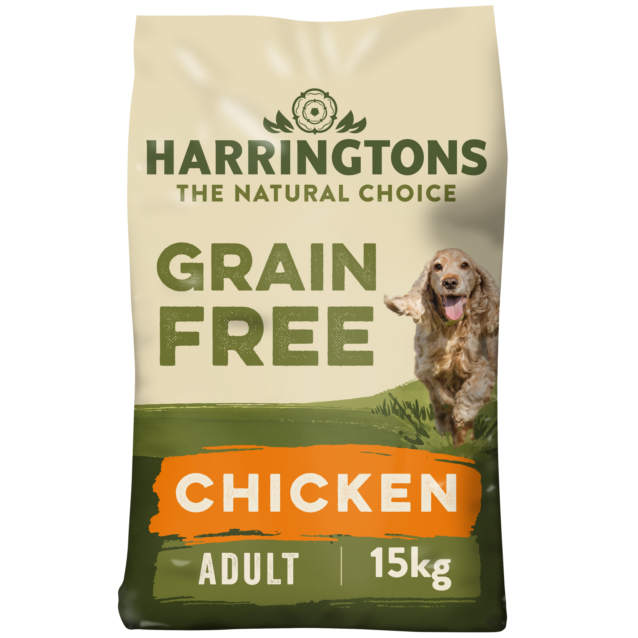 Harringtons Grain Free Chicken Sweet Potato Dry Dog Food 15kg