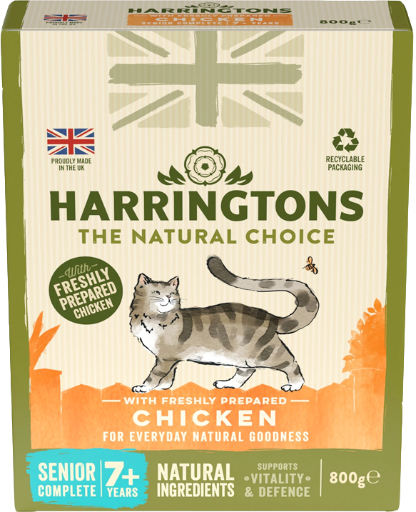 asda harringtons wet dog food