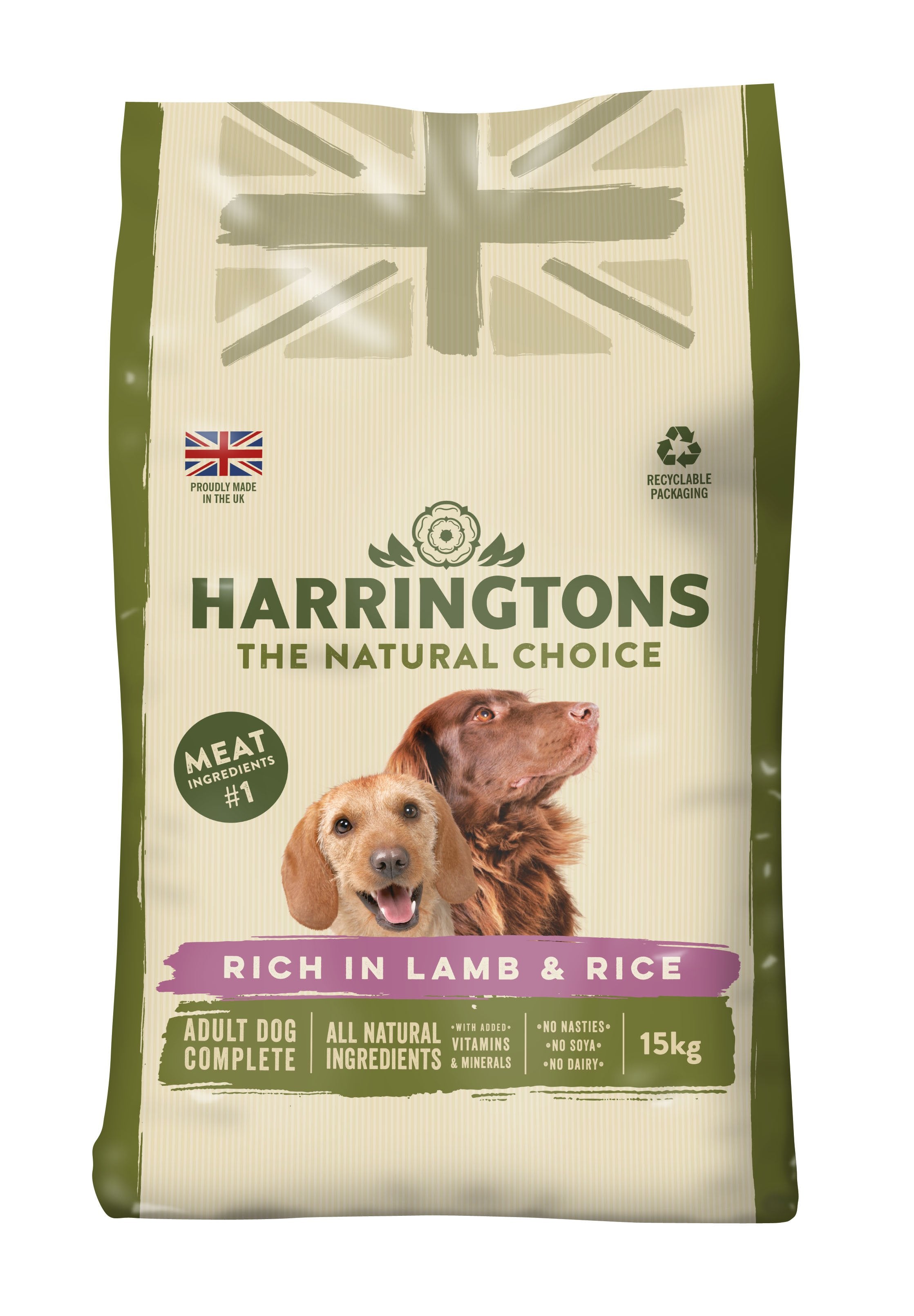 Harringtons Pet Food Natural For All