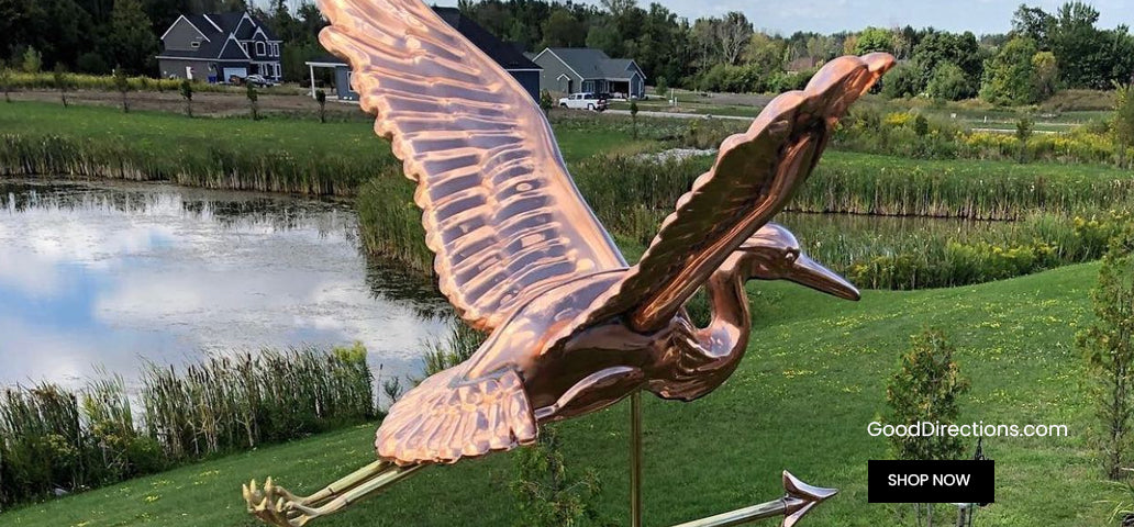 Copper Weathervanes