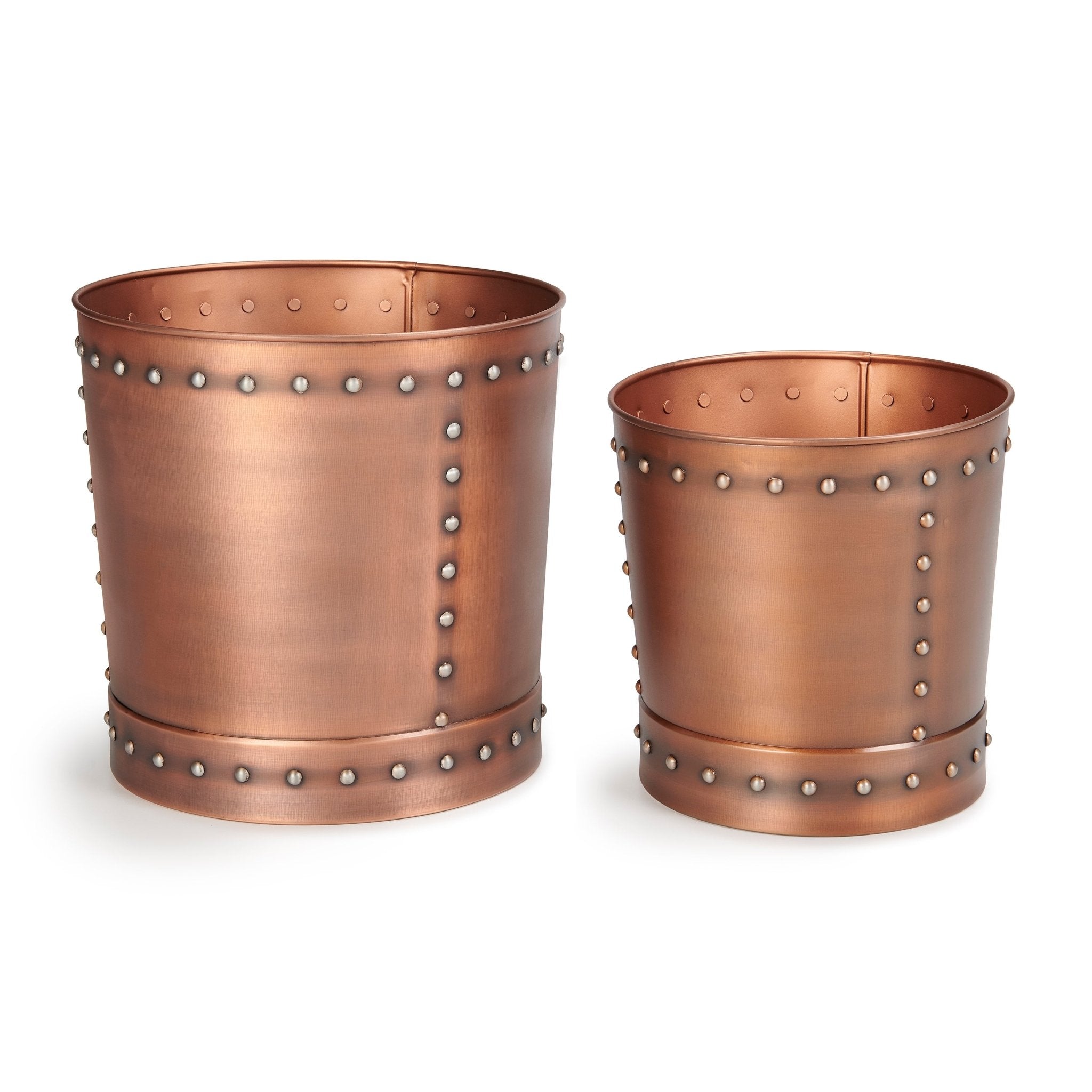 Sedona Hose Pot with Lid, Brass Accents – Good Directions