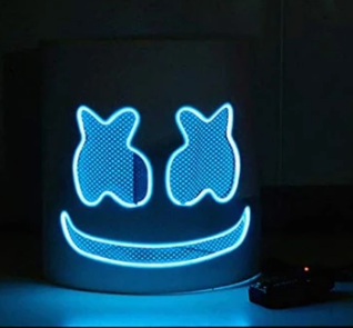Marshmello Neon Mask