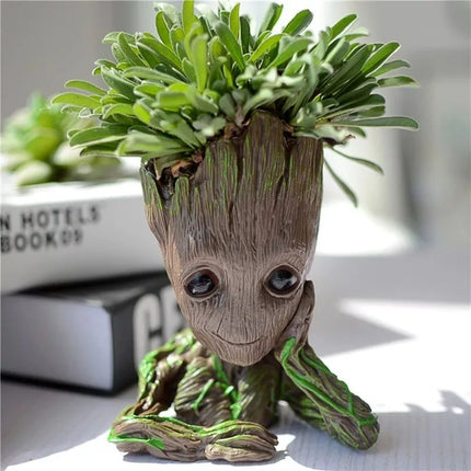 3D Groot Stationary Holder Flowerpot