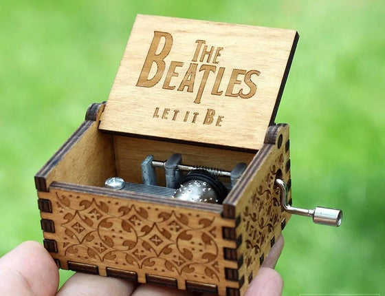 The Beatles Let it be Music BoxThe Jholmaal Store