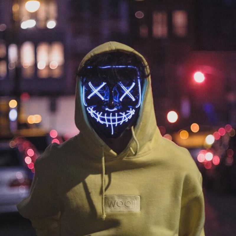 LED Light Up Mask (No COD) | Store | Reviews on Judge.me