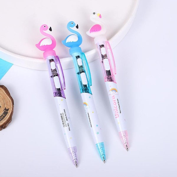 Flamingo LED Pens (Set Of 3)