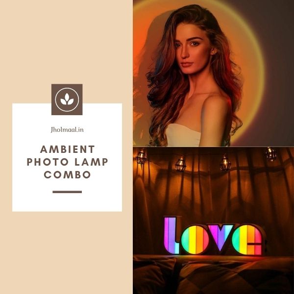 Ambient Love Lamp Combo Gift Box