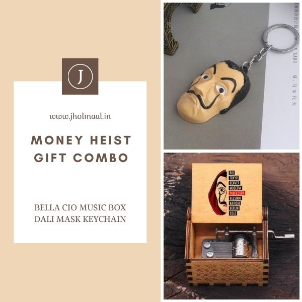 Money Heist Combo Gift Box