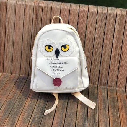 Hedwig Owl Bag (White)